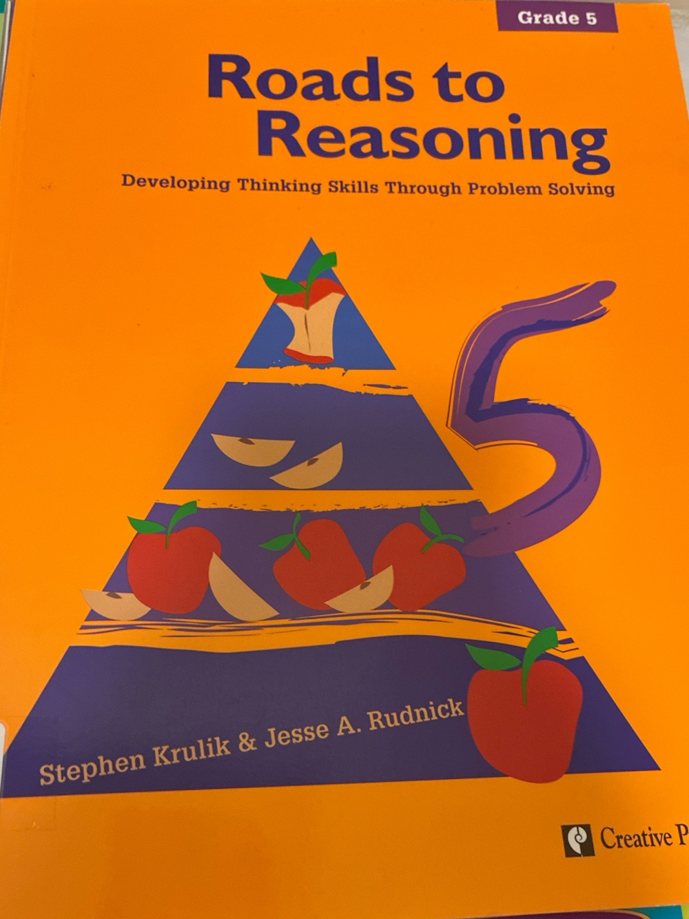 Roads to Reasoning Grade 5